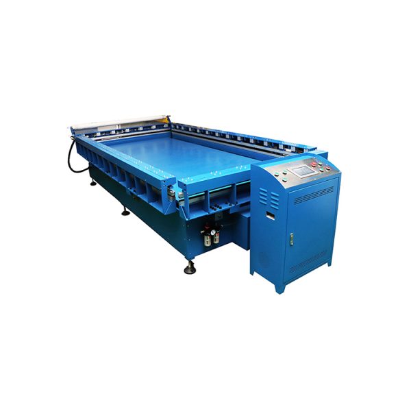 Automatic Screen Mesh Stretching Machine