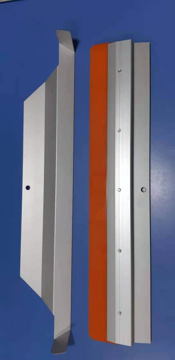 Squeegee Scraper and Rubber